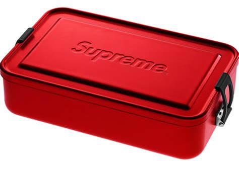 Supreme Sigg Metal Box 